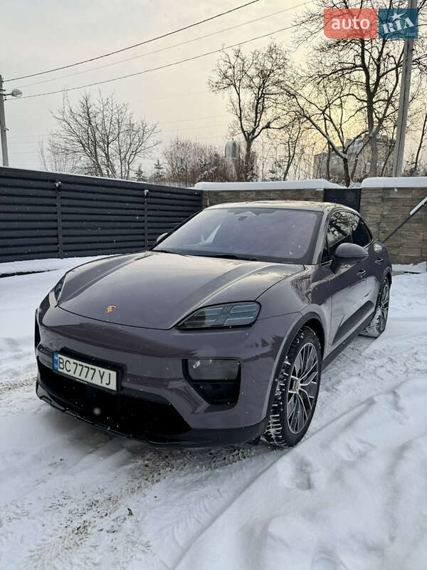 Позашляховик / Кросовер Porsche Macan 2025 в Львові фото 10 Позашляховик / Кросовер Porsche Macan 2025 в Львові