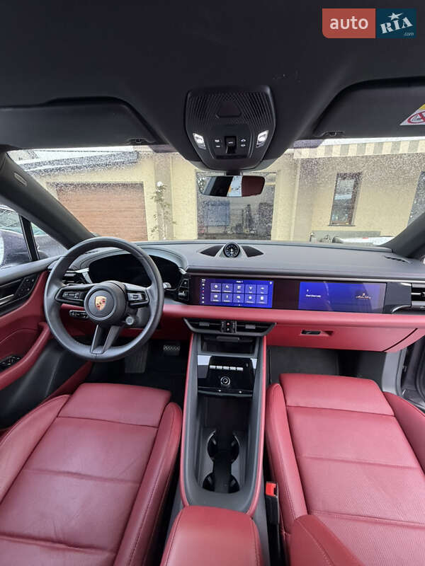 Позашляховик / Кросовер Porsche Macan 2025 в Львові фото 15 Позашляховик / Кросовер Porsche Macan 2025 в Львові