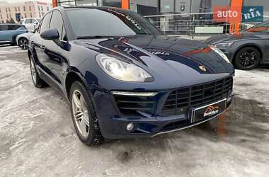 Внедорожник / Кроссовер Porsche Macan 2017 в Львове