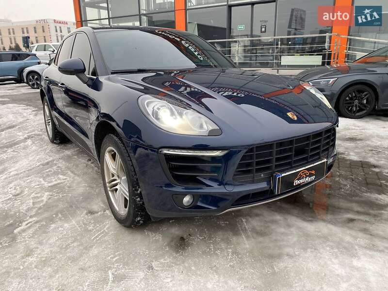 Porsche Macan 2017