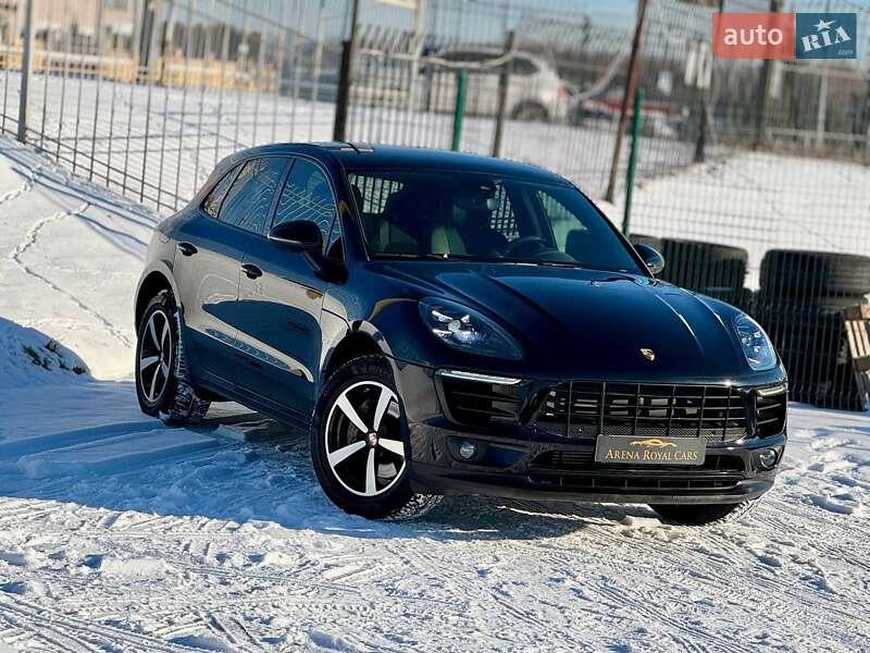 Позашляховик / Кросовер Porsche Macan 2018 в Києві фото 2 Позашляховик / Кросовер Porsche Macan 2018 в Києві