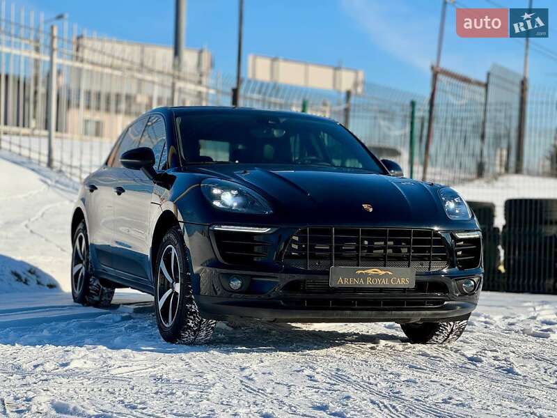 Позашляховик / Кросовер Porsche Macan 2018 в Києві фото 13 Позашляховик / Кросовер Porsche Macan 2018 в Києві