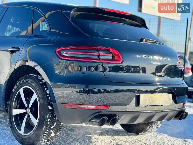 Позашляховик / Кросовер Porsche Macan 2018 в Києві фото 17 Позашляховик / Кросовер Porsche Macan 2018 в Києві