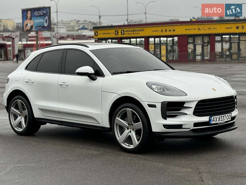 Внедорожник / Кроссовер Porsche Macan 2019 в Харькове