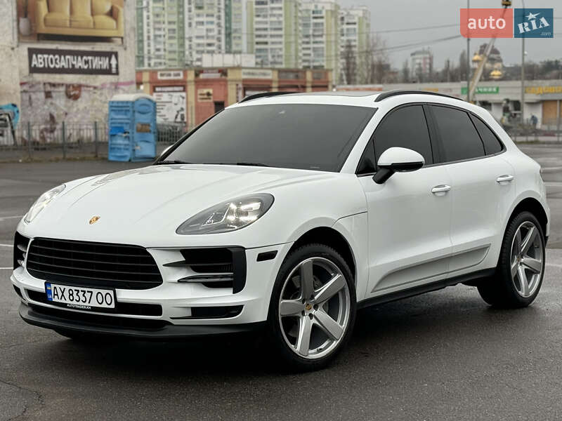 Внедорожник / Кроссовер Porsche Macan 2019 в Харькове