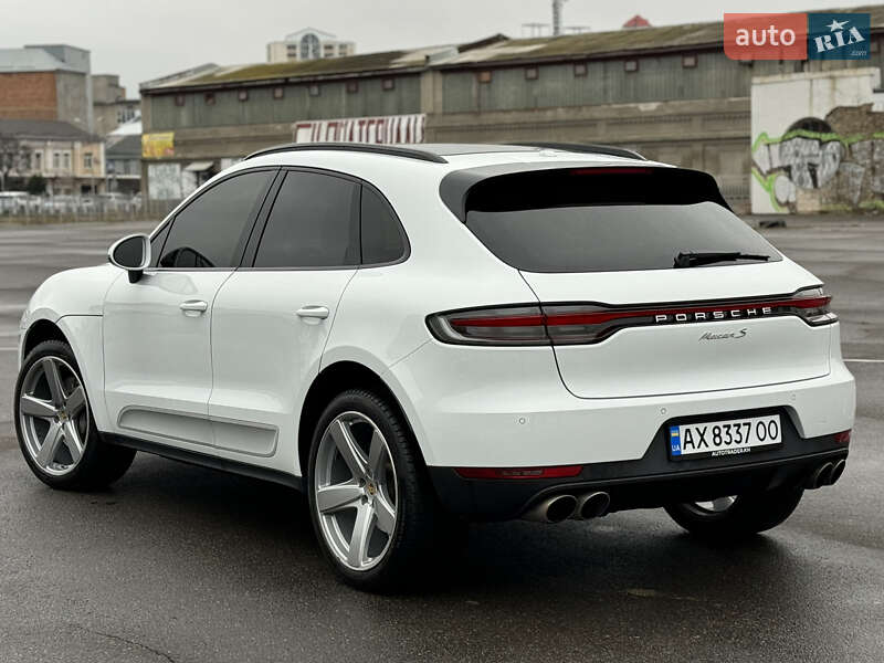 Внедорожник / Кроссовер Porsche Macan 2019 в Харькове