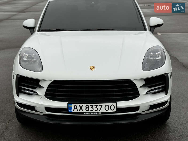 Внедорожник / Кроссовер Porsche Macan 2019 в Харькове