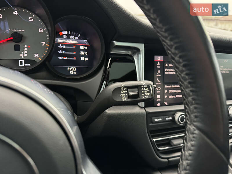 Внедорожник / Кроссовер Porsche Macan 2019 в Харькове