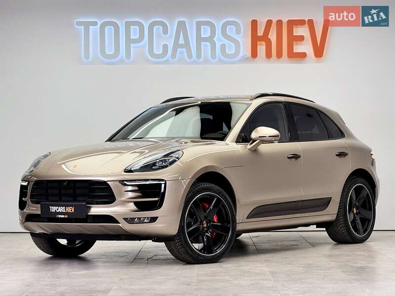 Внедорожник / Кроссовер Porsche Macan 2016 в Киеве