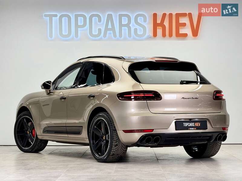 Внедорожник / Кроссовер Porsche Macan 2016 в Киеве