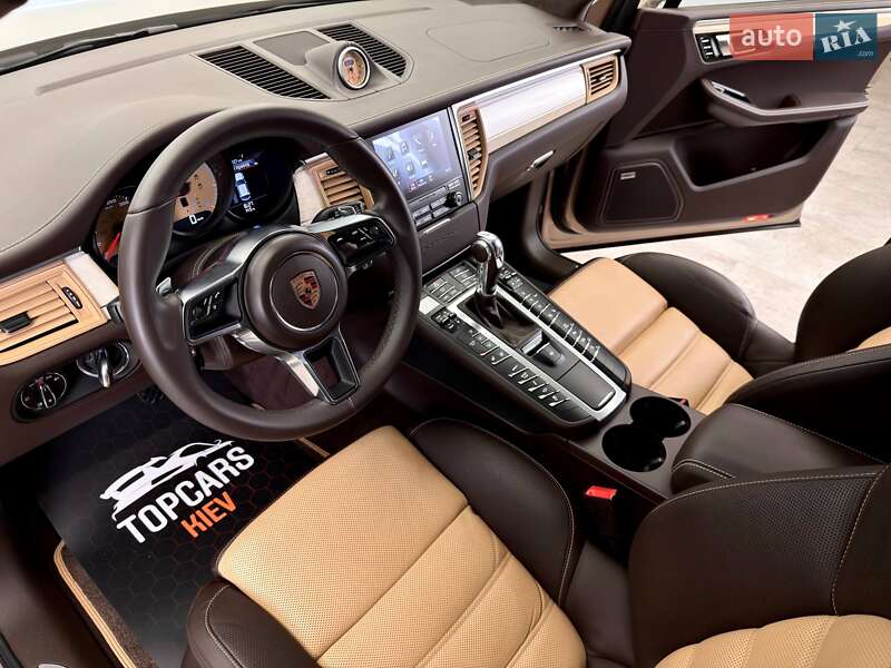 Внедорожник / Кроссовер Porsche Macan 2016 в Киеве