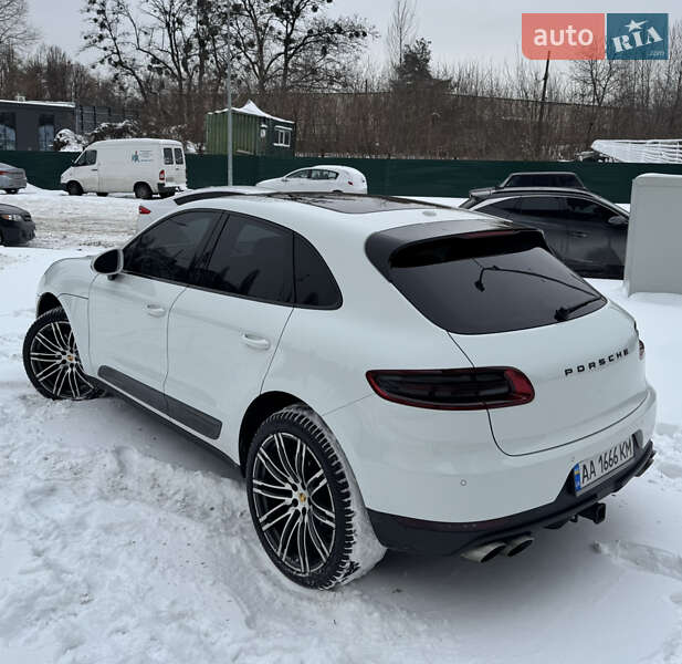 Внедорожник / Кроссовер Porsche Macan 2018 в Киеве фото 8 Внедорожник / Кроссовер Porsche Macan 2018 в Киеве