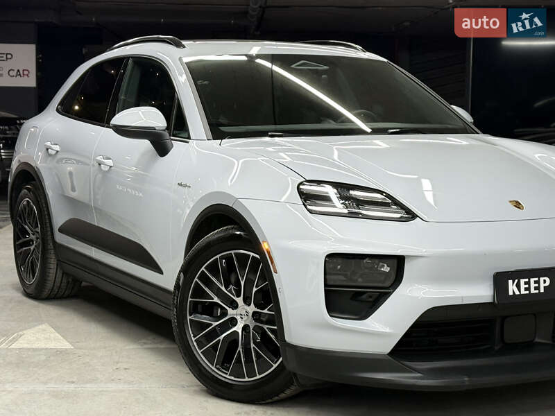 Внедорожник / Кроссовер Porsche Macan 2024 в Одессе фото 2 Внедорожник / Кроссовер Porsche Macan 2024 в Одессе