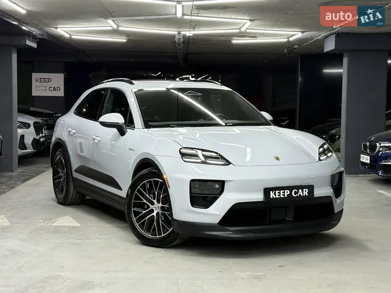 Porsche Macan 2024