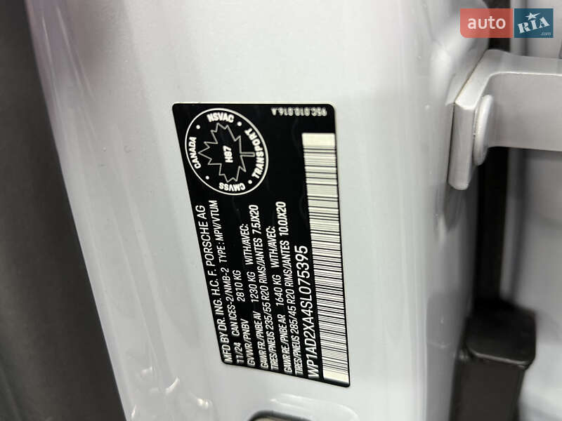 Внедорожник / Кроссовер Porsche Macan 2024 в Одессе фото 27 Внедорожник / Кроссовер Porsche Macan 2024 в Одессе