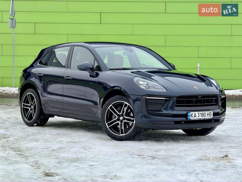 Внедорожник / Кроссовер Porsche Macan 2021 в Киеве