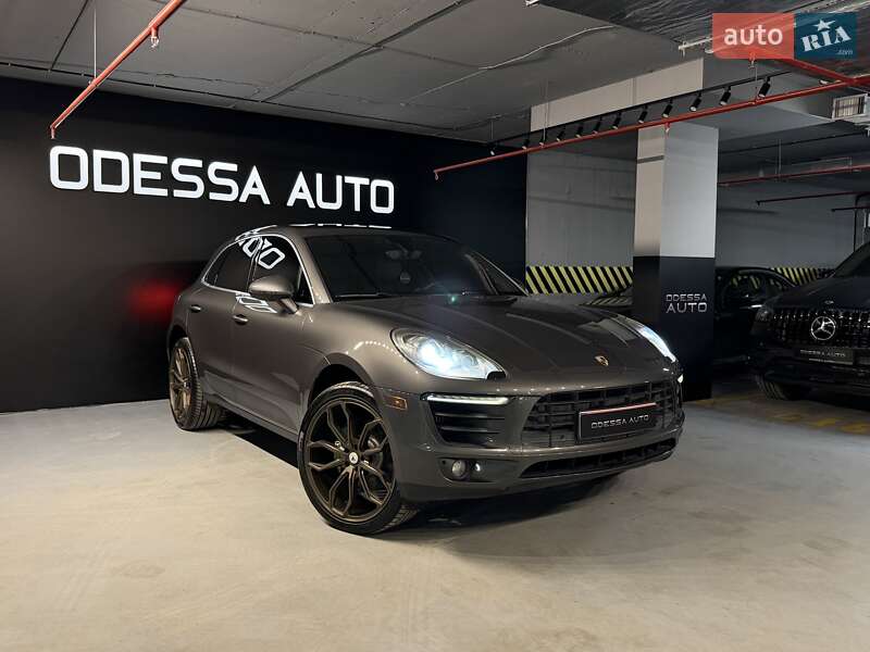 Позашляховик / Кросовер Porsche Macan 2015 в Одесі фото 6 Позашляховик / Кросовер Porsche Macan 2015 в Одесі