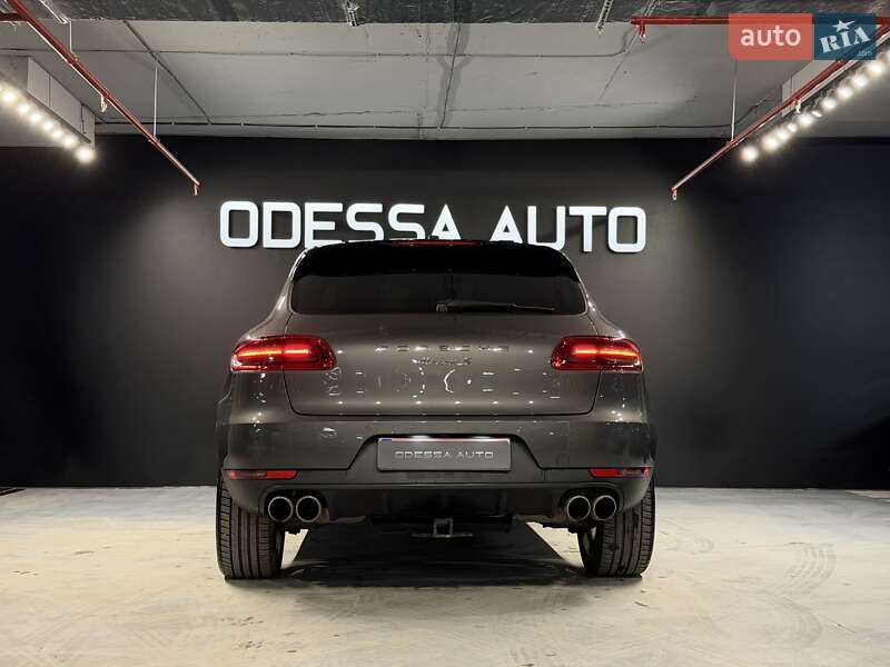 Позашляховик / Кросовер Porsche Macan 2015 в Одесі фото 9 Позашляховик / Кросовер Porsche Macan 2015 в Одесі