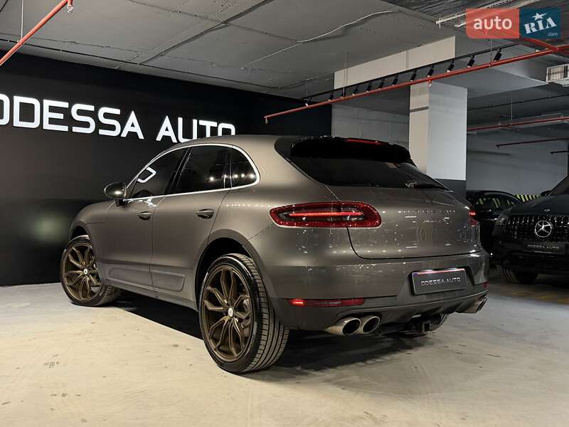 Позашляховик / Кросовер Porsche Macan 2015 в Одесі фото 14 Позашляховик / Кросовер Porsche Macan 2015 в Одесі