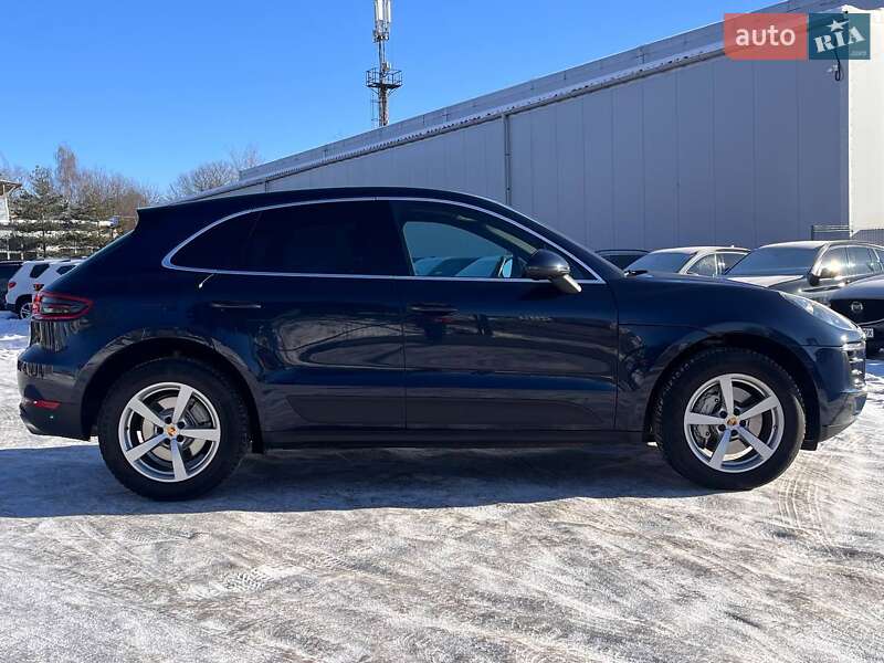 Позашляховик / Кросовер Porsche Macan 2014 в Львові