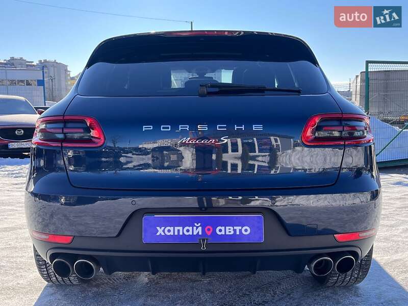 Позашляховик / Кросовер Porsche Macan 2014 в Львові