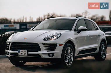 Внедорожник / Кроссовер Porsche Macan 2014 в Одессе