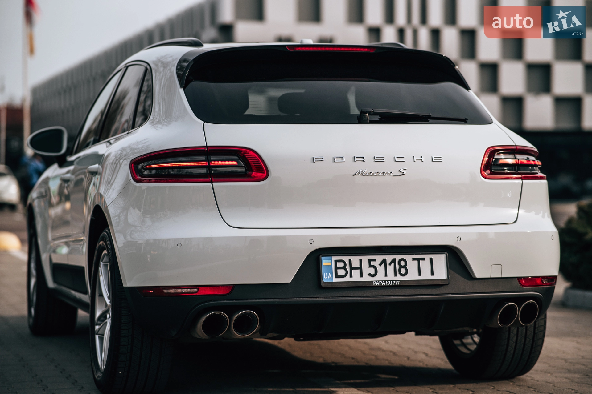 2014 Porsche Macan - мініатюра 7