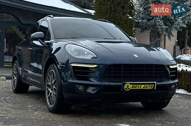 Внедорожник / Кроссовер Porsche Macan 2015 в Львове