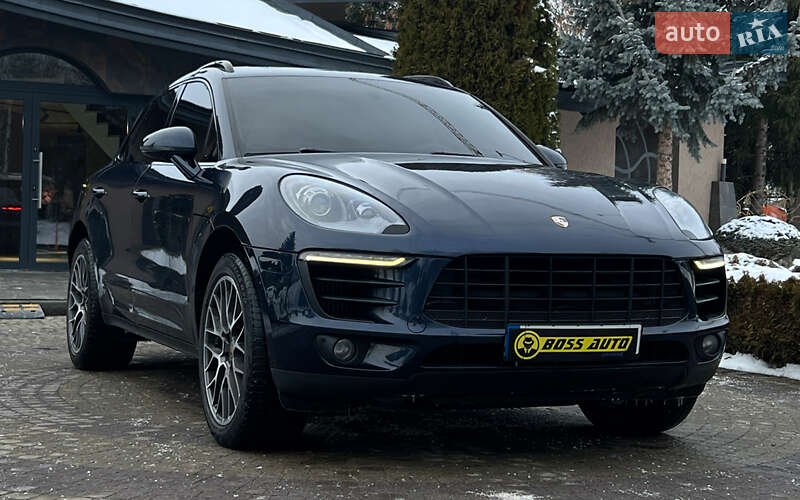 Porsche Macan 2015