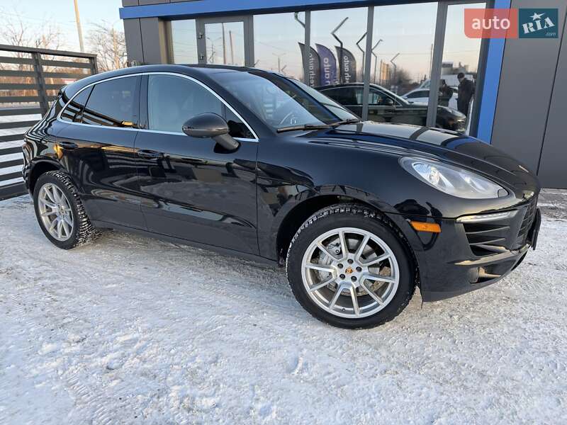 Внедорожник / Кроссовер Porsche Macan 2015 в Ровно фото 7 Внедорожник / Кроссовер Porsche Macan 2015 в Ровно