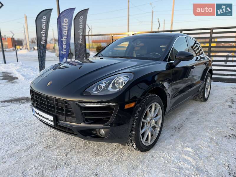 Внедорожник / Кроссовер Porsche Macan 2015 в Ровно фото 9 Внедорожник / Кроссовер Porsche Macan 2015 в Ровно