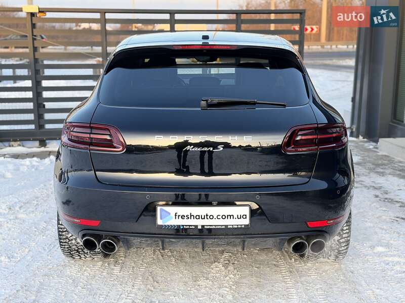 Внедорожник / Кроссовер Porsche Macan 2015 в Ровно фото 12 Внедорожник / Кроссовер Porsche Macan 2015 в Ровно