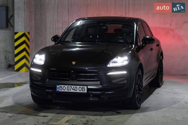Позашляховик / Кросовер Porsche Macan 2023 в Тернополі