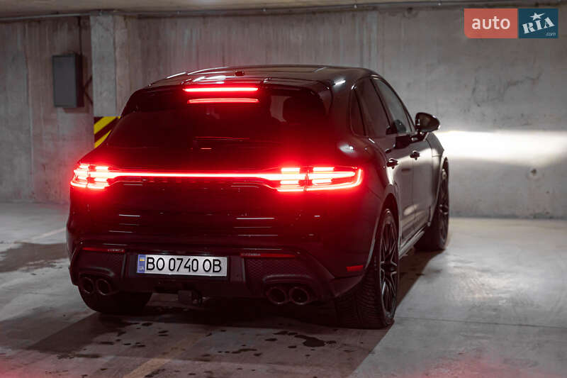 Позашляховик / Кросовер Porsche Macan 2023 в Тернополі