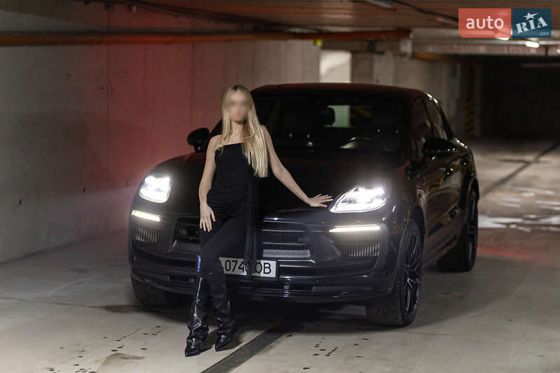 Позашляховик / Кросовер Porsche Macan 2023 в Тернополі