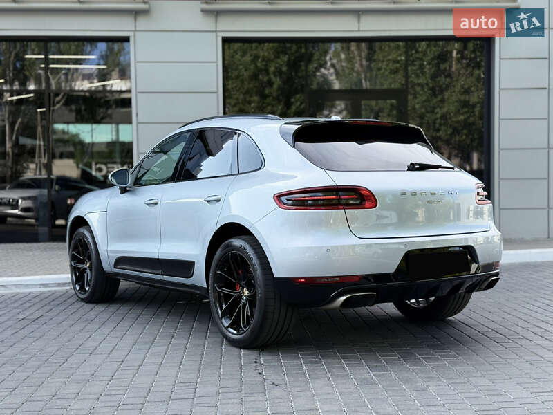 Внедорожник / Кроссовер Porsche Macan 2016 в Одессе фото 9 Внедорожник / Кроссовер Porsche Macan 2016 в Одессе