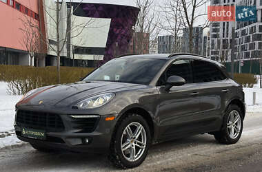 Внедорожник / Кроссовер Porsche Macan 2017 в Киеве