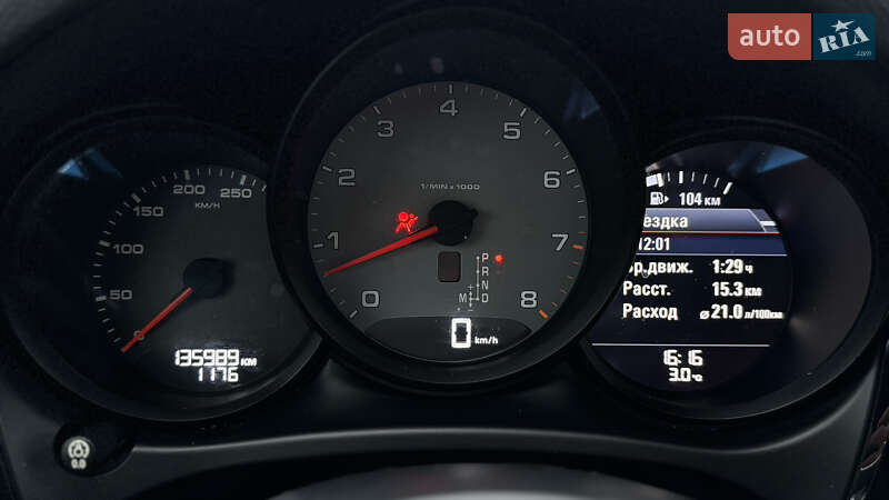 Позашляховик / Кросовер Porsche Macan 2016 в Києві