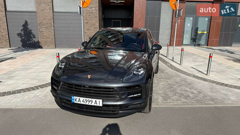Позашляховик / Кросовер Porsche Macan 2020 в Києві