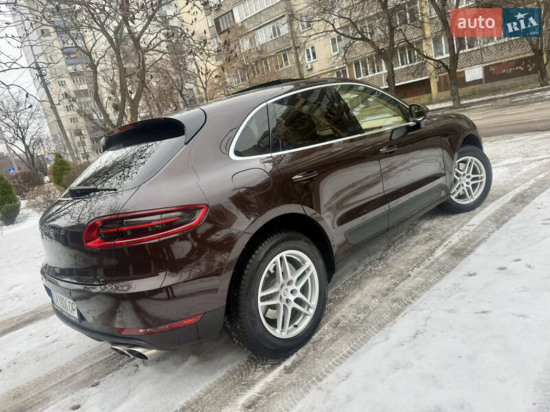 Позашляховик / Кросовер Porsche Macan 2014 в Києві