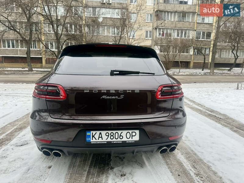 Позашляховик / Кросовер Porsche Macan 2014 в Києві