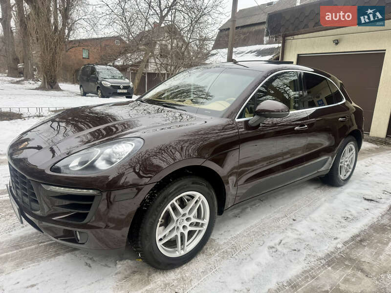 Позашляховик / Кросовер Porsche Macan 2014 в Києві