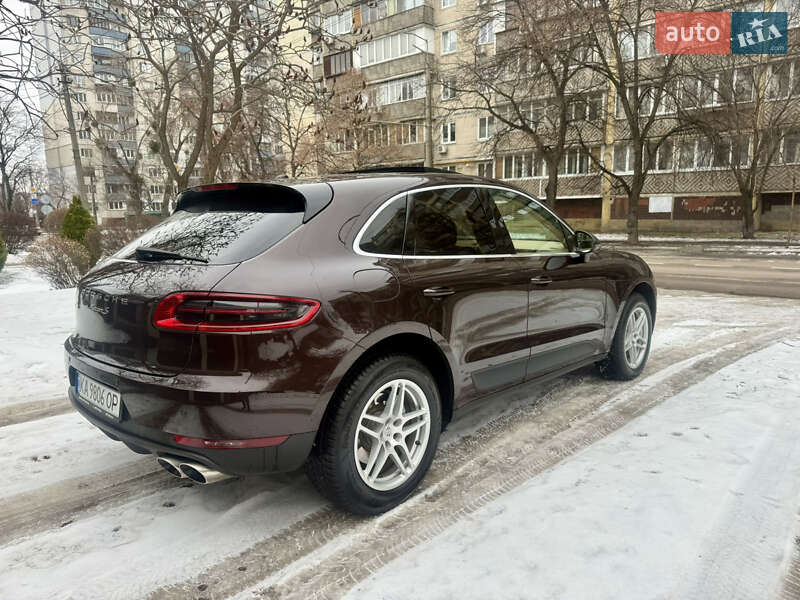 Позашляховик / Кросовер Porsche Macan 2014 в Києві
