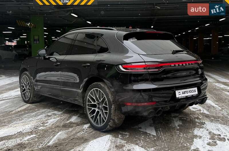 Позашляховик / Кросовер Porsche Macan 2019 в Києві фото 5 Позашляховик / Кросовер Porsche Macan 2019 в Києві