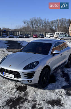 Внедорожник / Кроссовер Porsche Macan 2015 в Киеве