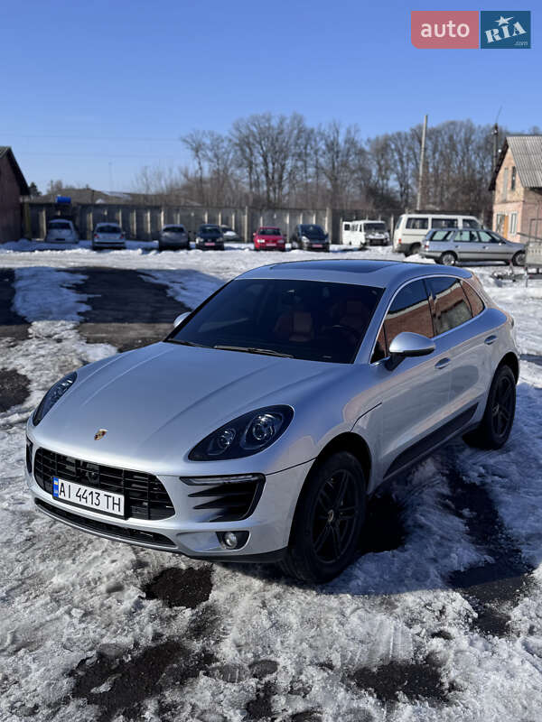 Porsche Macan 2015