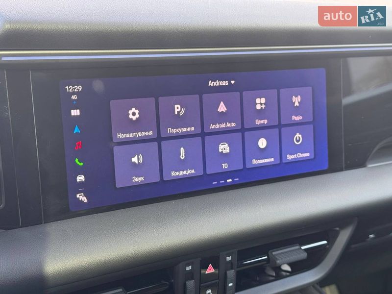 Позашляховик / Кросовер Porsche Macan 2024 в Києві