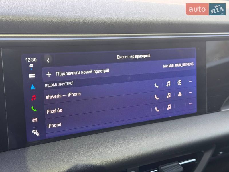 Позашляховик / Кросовер Porsche Macan 2024 в Києві