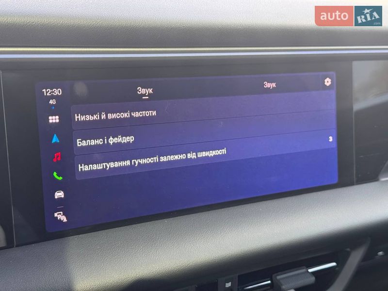 Позашляховик / Кросовер Porsche Macan 2024 в Києві