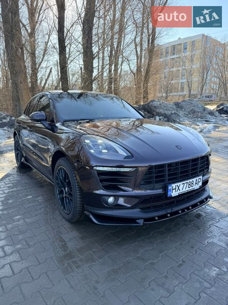Внедорожник / Кроссовер Porsche Macan 2016 в Хмельницком